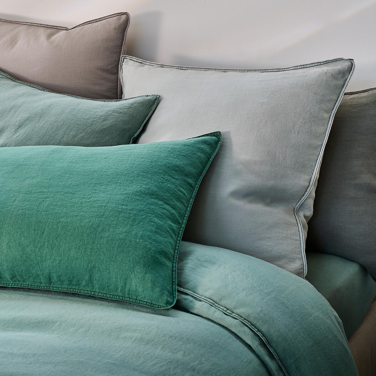 Helm 100% Washed Hemp Pillowcase – image 26