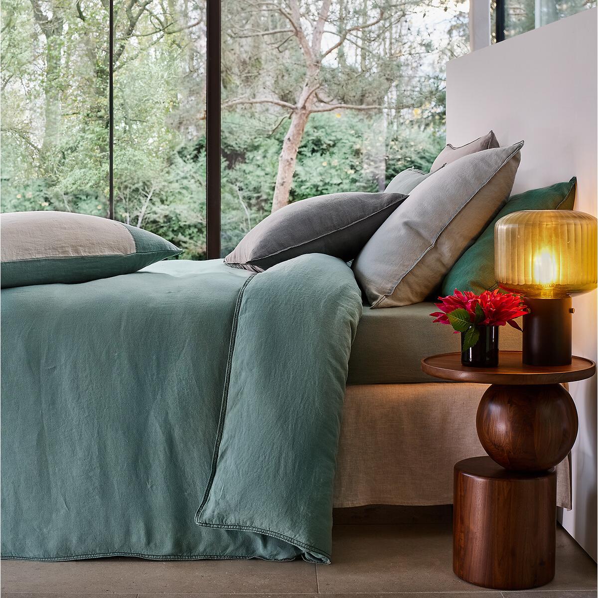 Helm 100% Washed Hemp Pillowcase – image 7