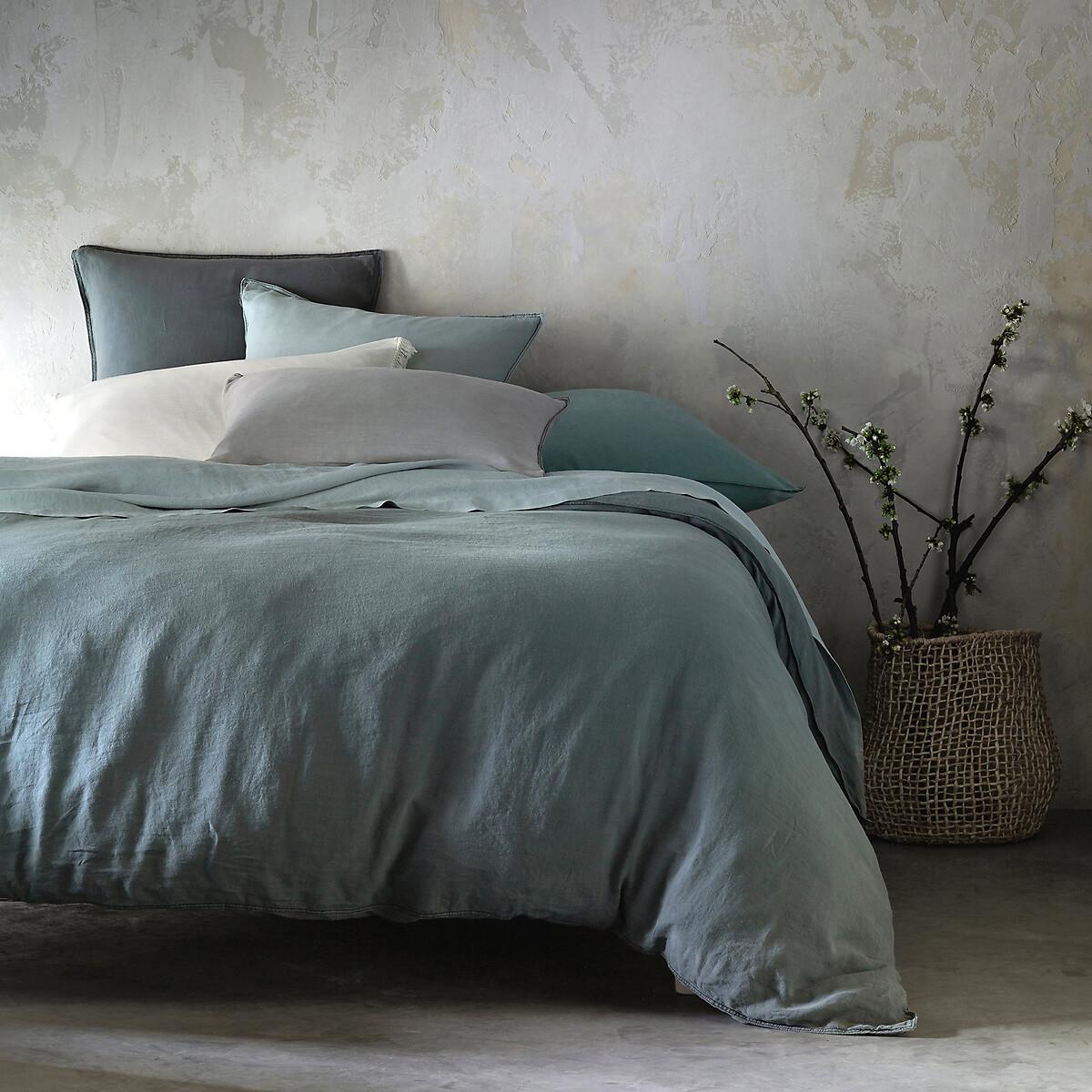 Helm 100% Washed Hemp Pillowcase – image 9