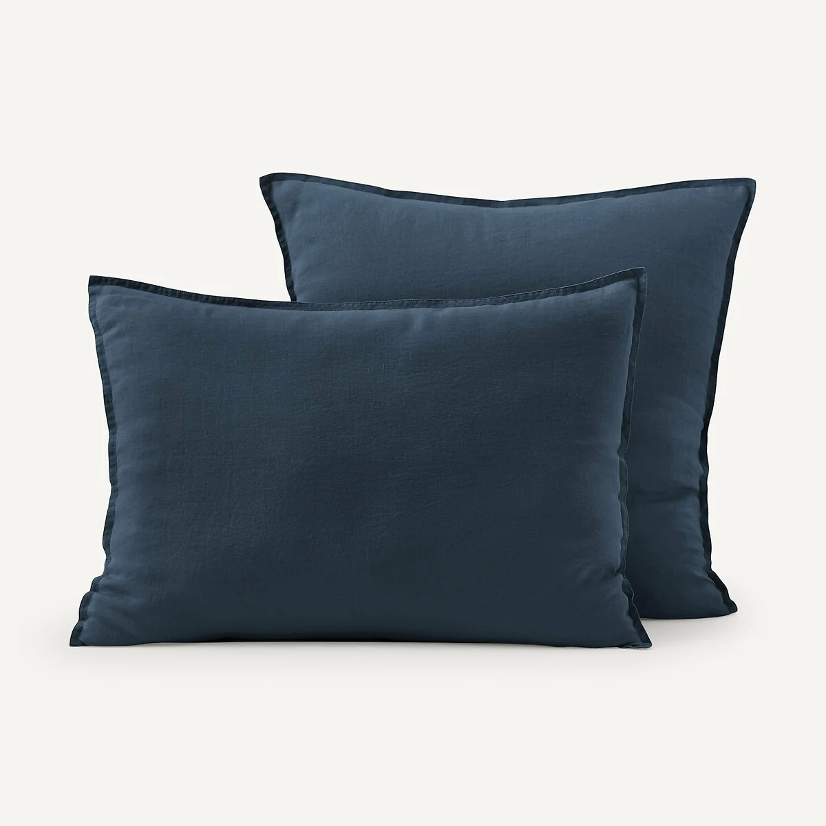 Elina 100% Washed Linen Pillowcase – image 2