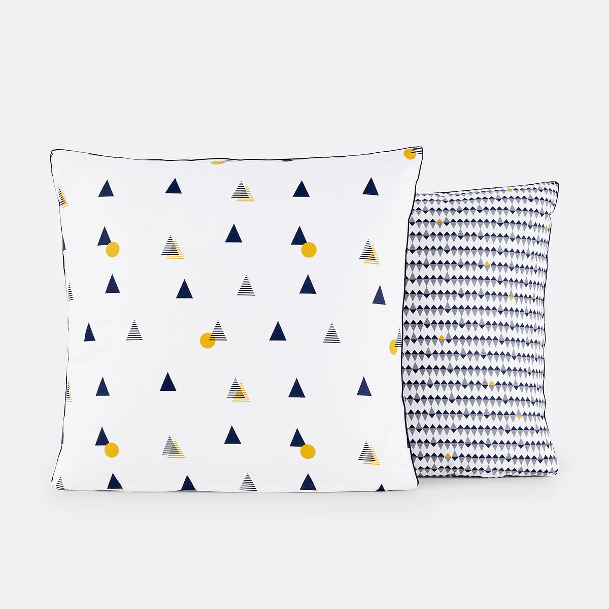 Digna Geometric 100% Cotton Percale 180 Thread Count Pillowcase – image 3