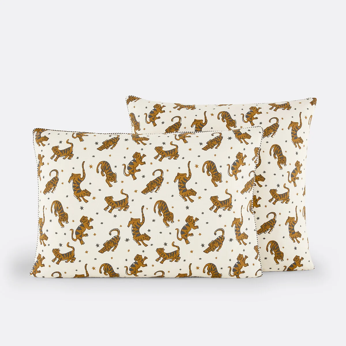 Tigris Tiger 30% Recycled Cotton Pillowcase – image 2