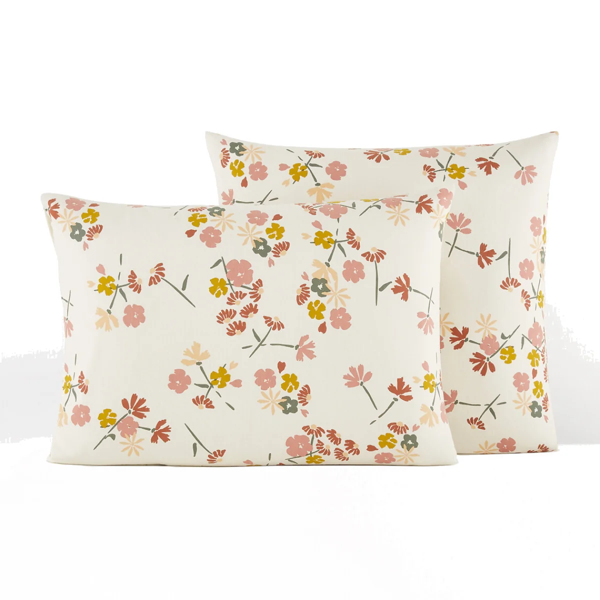 Rosine Floral 100% Cotton Flannel Pillowcase – image 1