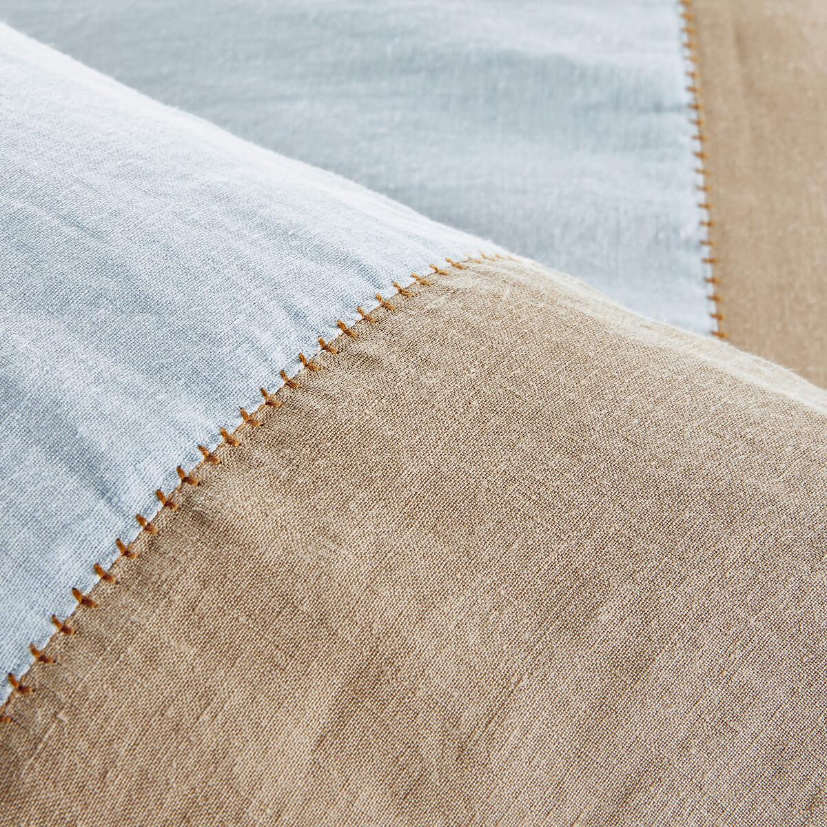 Hempi Two-Tone 100% Washed Hemp Pillowcase – image 5