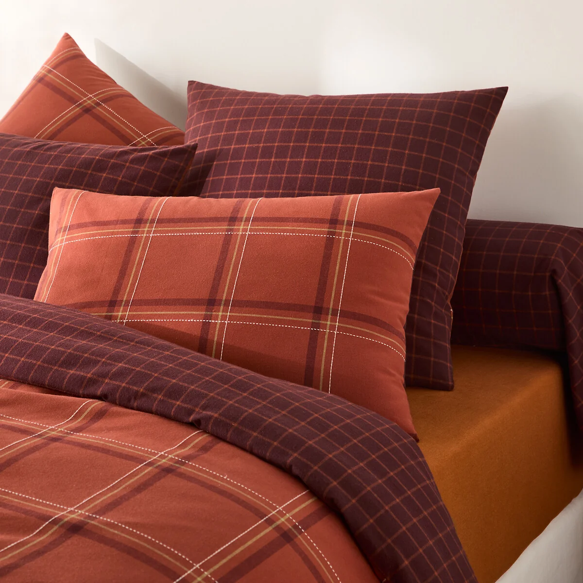 Varna Brushed Cotton Pillowcase – image 4