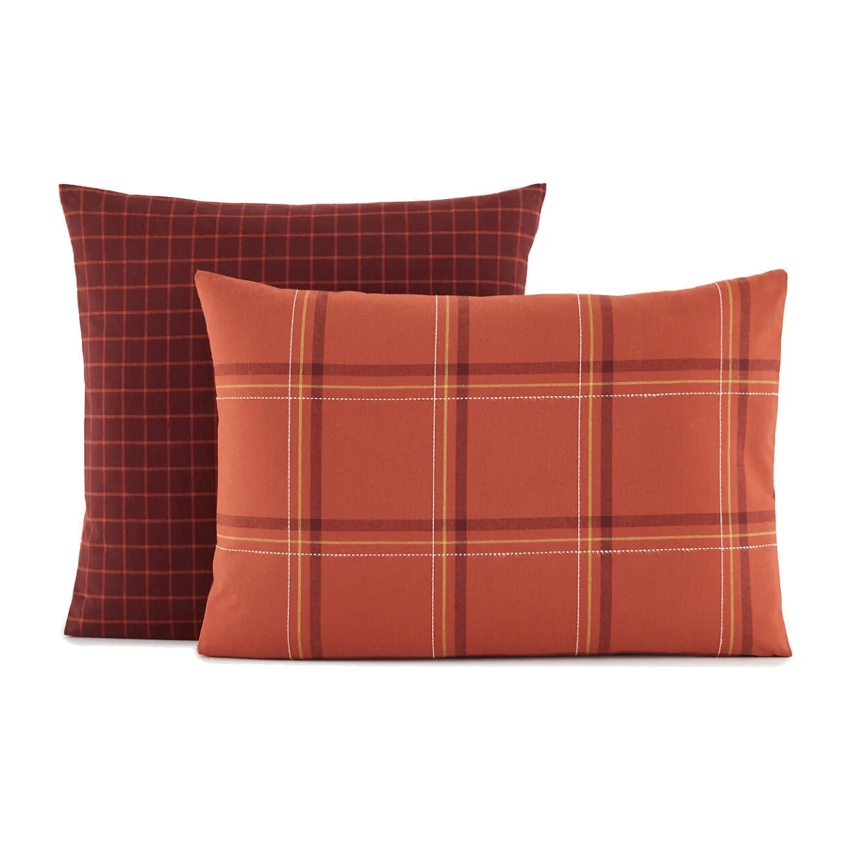 Varna Brushed Cotton Pillowcase – image 1