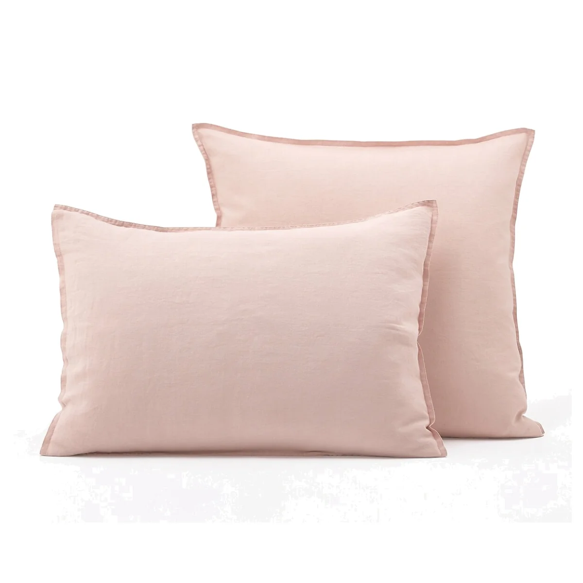 Elina 100% Washed Linen Pillowcase – image 1