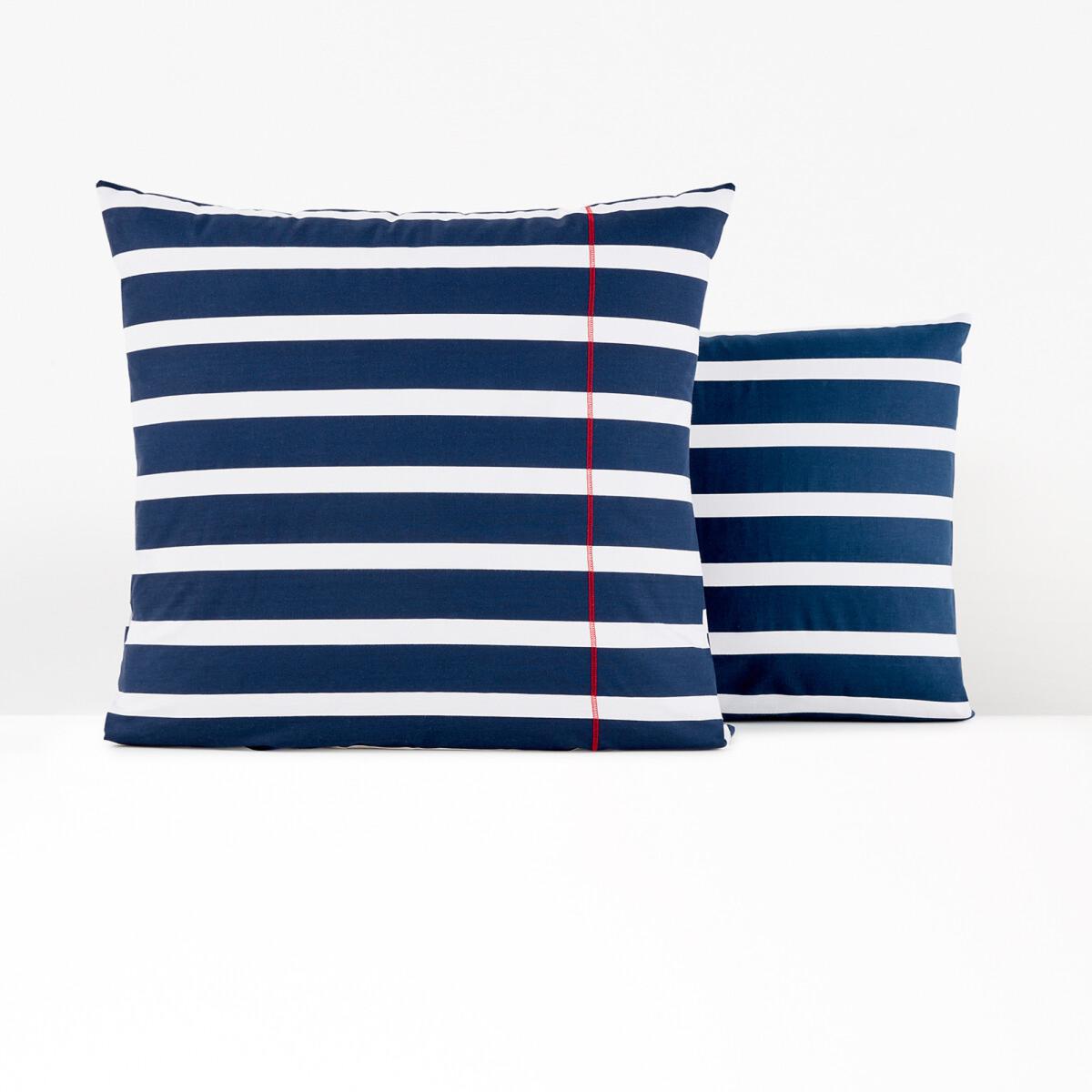 Malo Striped Cotton Pillowcase – image 2