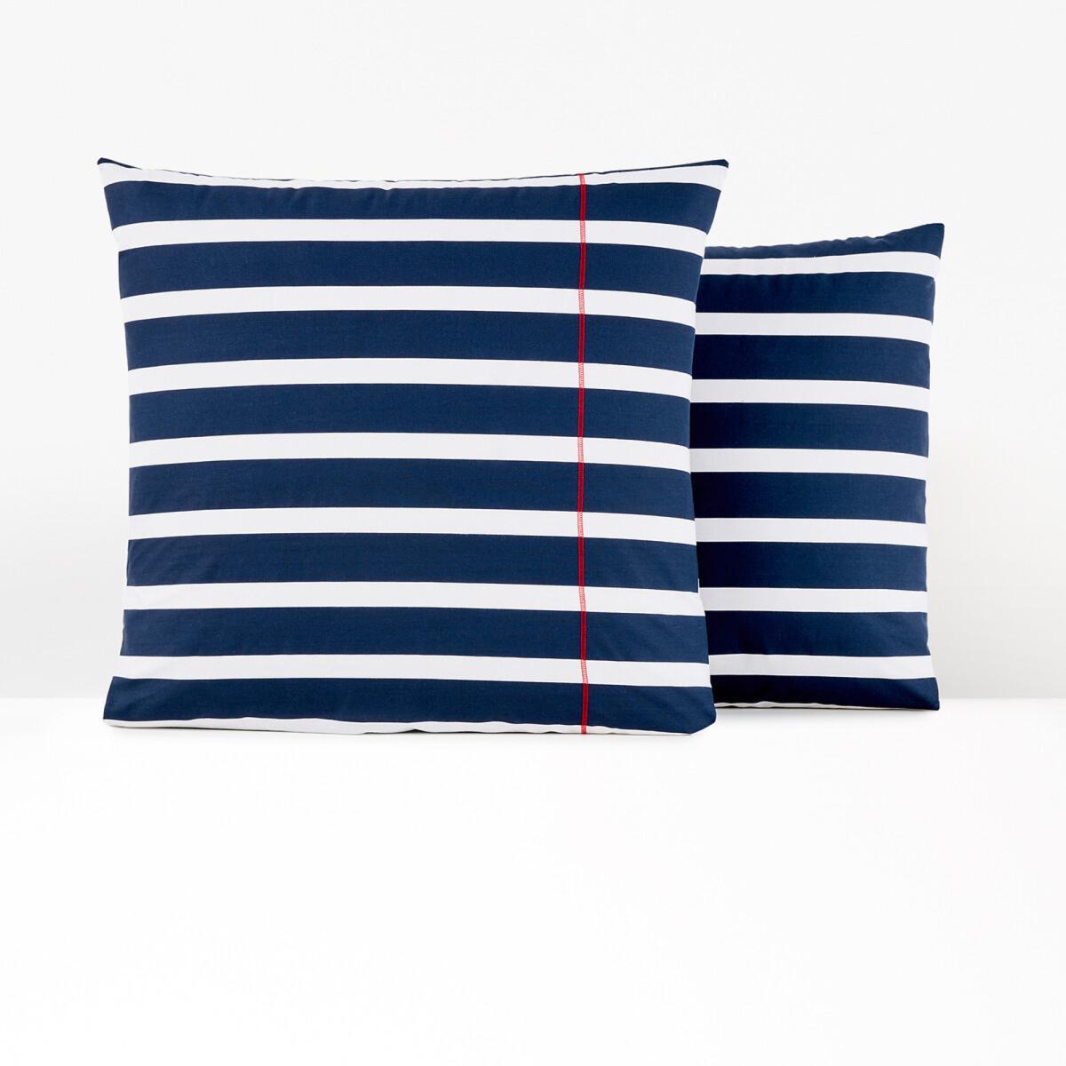 Malo Striped Cotton Pillowcase – image 3