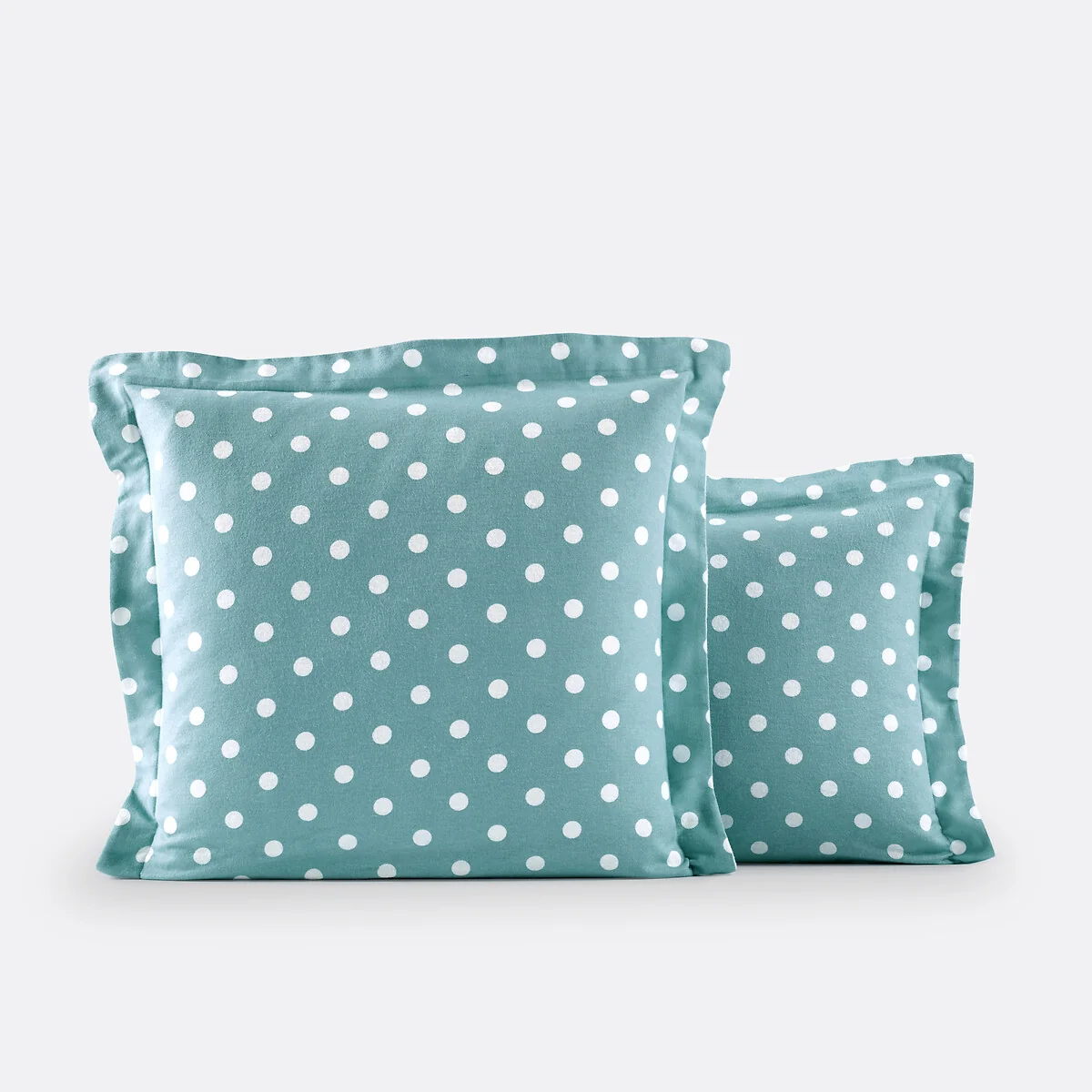 Clarisse Polka Dot 100% Cotton Flannel Pillowcase – image 2