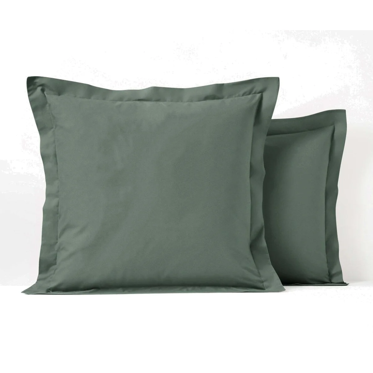 Scenario Plain Flounce 100% Organic Cotton Pillowcase – image 1