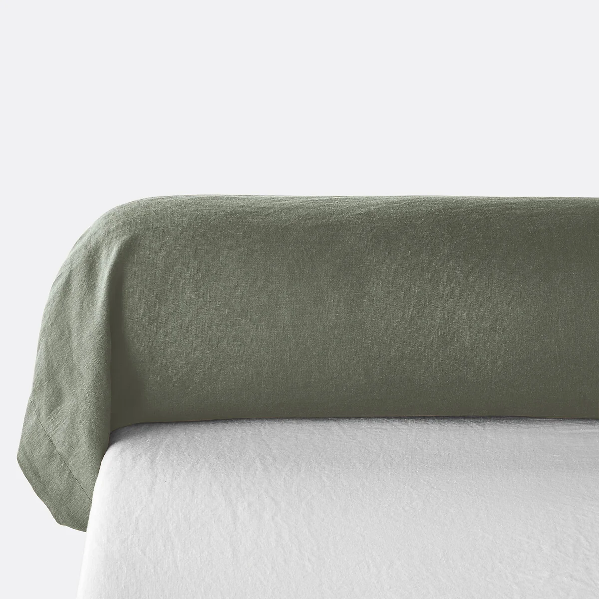 Linot Plain 100% Washed Linen Pillowcase – image 3
