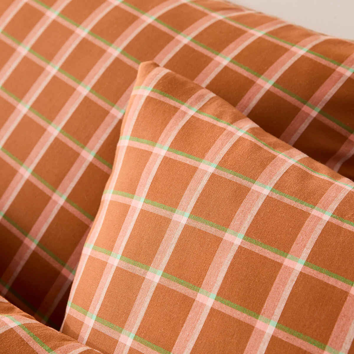 Brieuc Caramel Pillowcase in Cotton – image 5