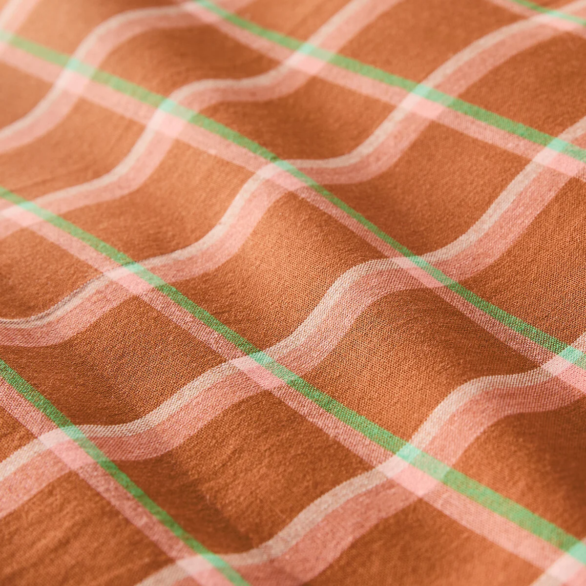 Brieuc Caramel Pillowcase in Cotton – image 6