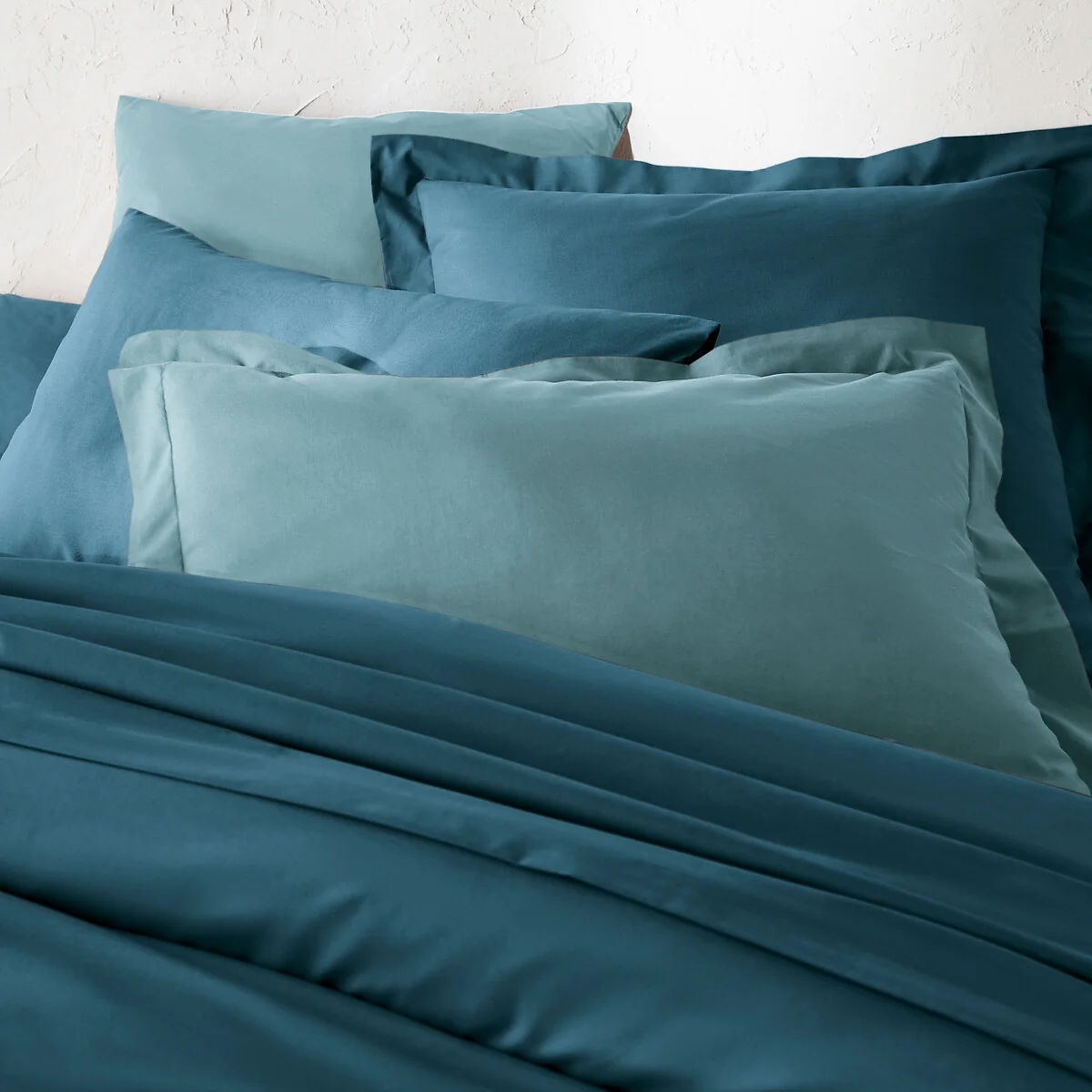 Scenario Plain 100% Cotton Pillowcase – image 4