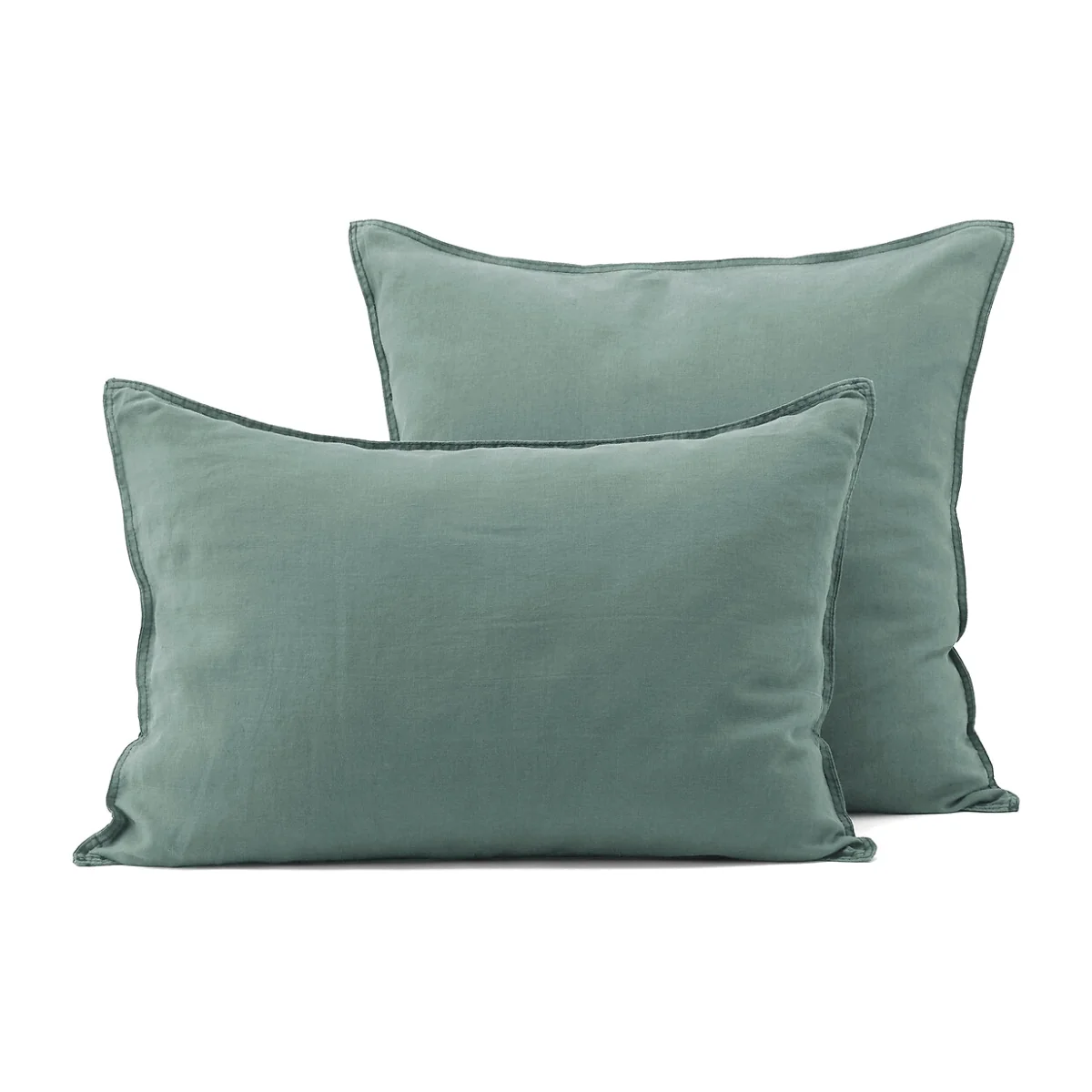 Helm 100% Washed Hemp Pillowcase – image 1