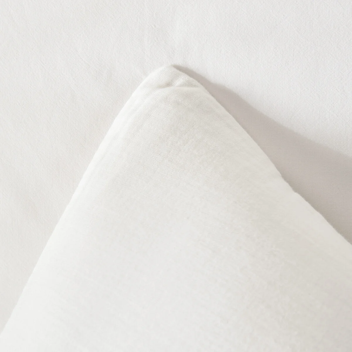 Kumco Cotton Muslin & Washed Cotton Pillowcase – image 7