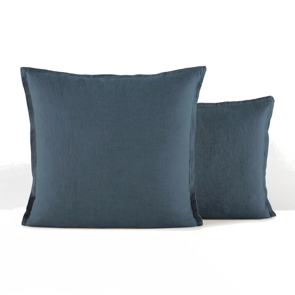 Linot Ruffle 100% Washed Linen Pillowcase – image 1