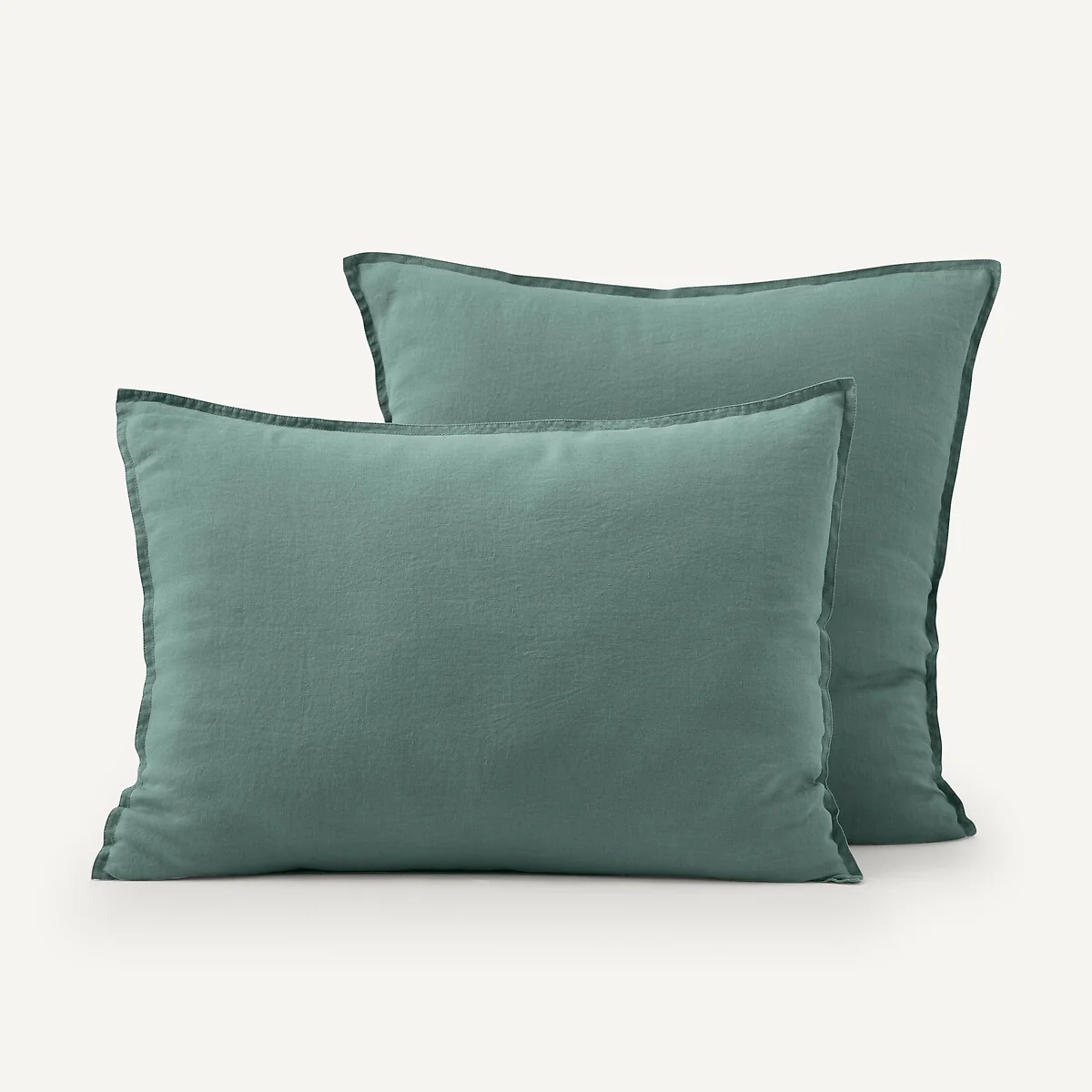 Elina 100% Washed Linen Pillowcase – image 2