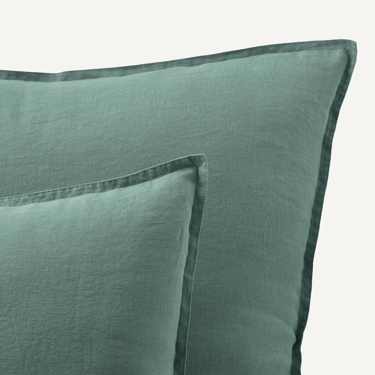 Elina 100% Washed Linen Pillowcase – image 3