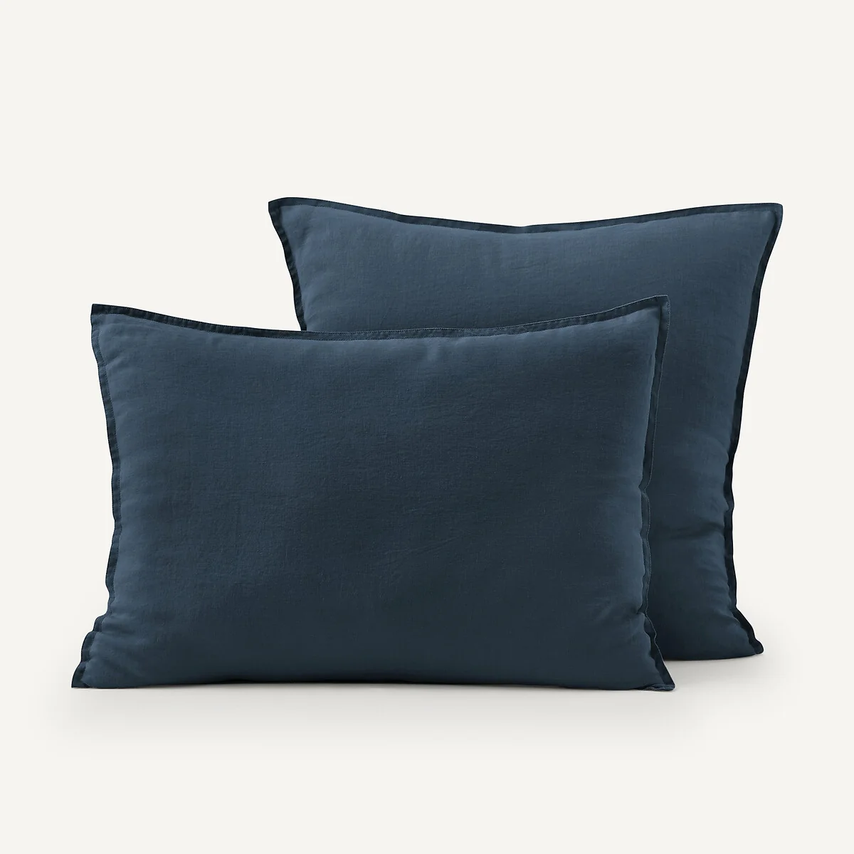 Elina 100% Washed Linen Pillowcase – image 2