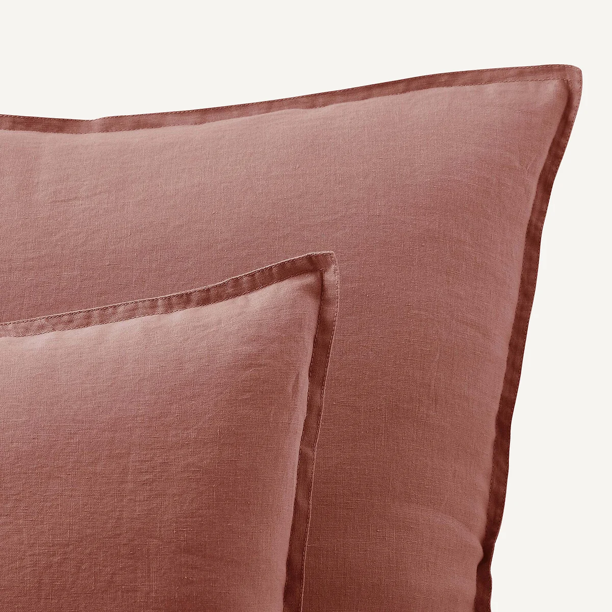 Elina 100% Washed Linen Pillowcase – image 4