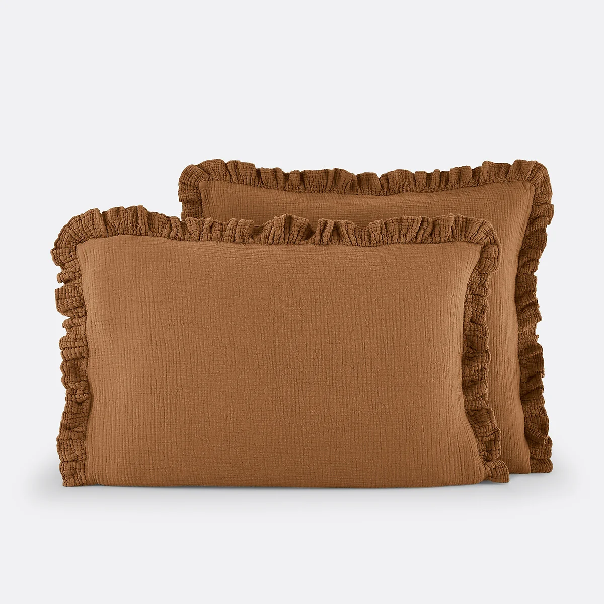 Kumla Plain 100% Cotton Muslin Pillowcase – image 2