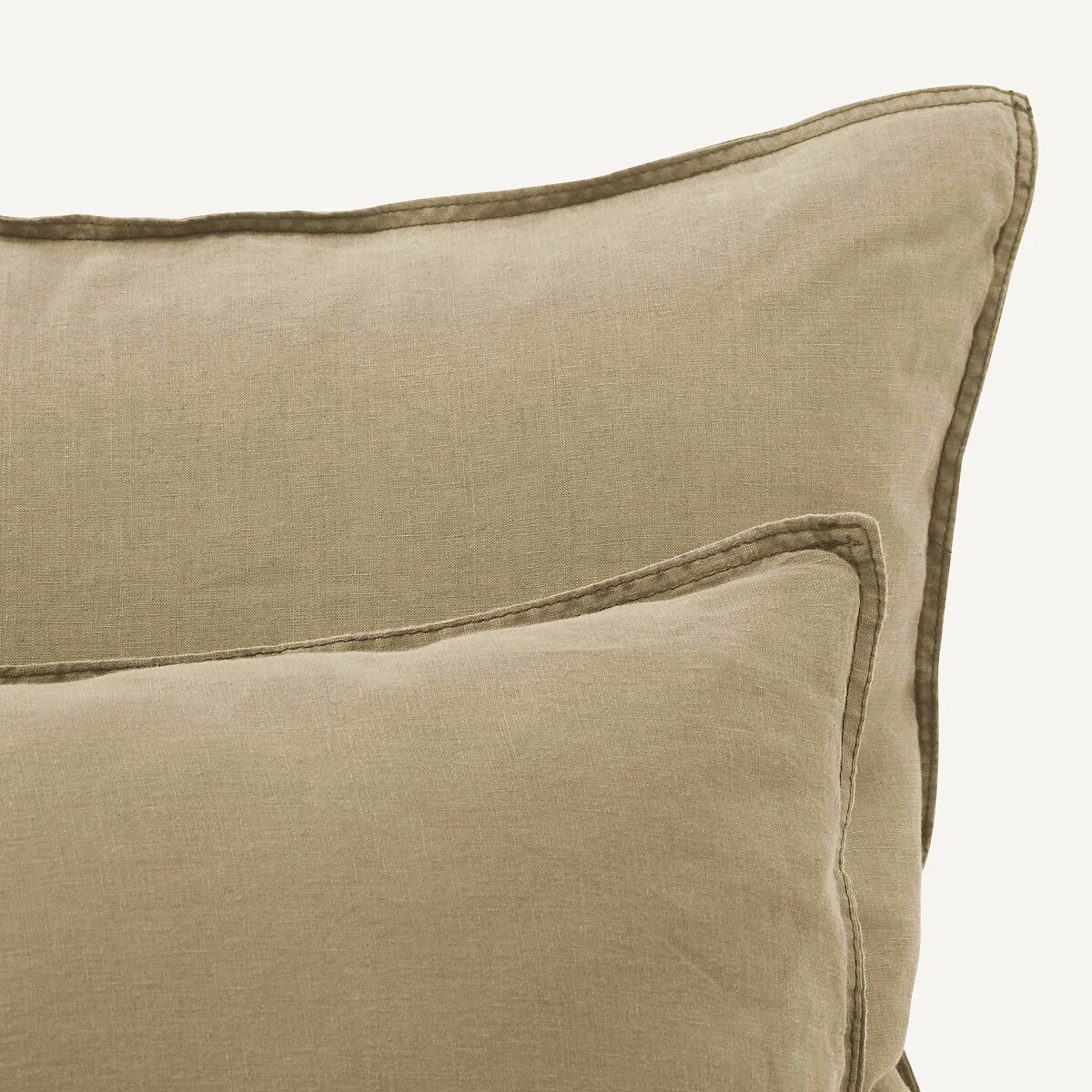 Helm 100% Washed Hemp Pillowcase – image 3