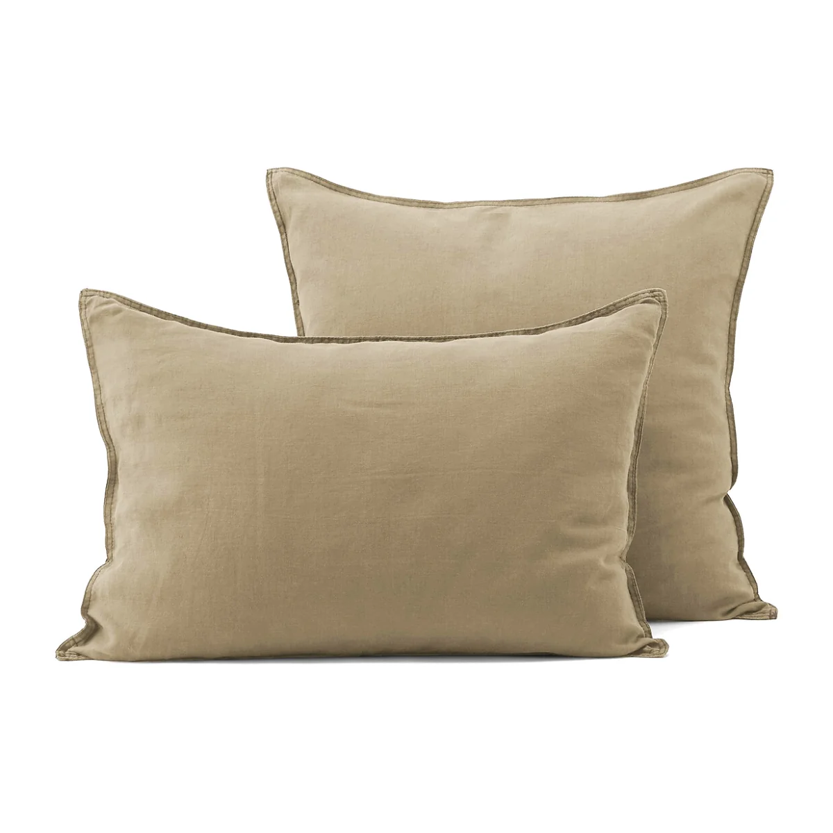 Helm 100% Washed Hemp Pillowcase – image 1
