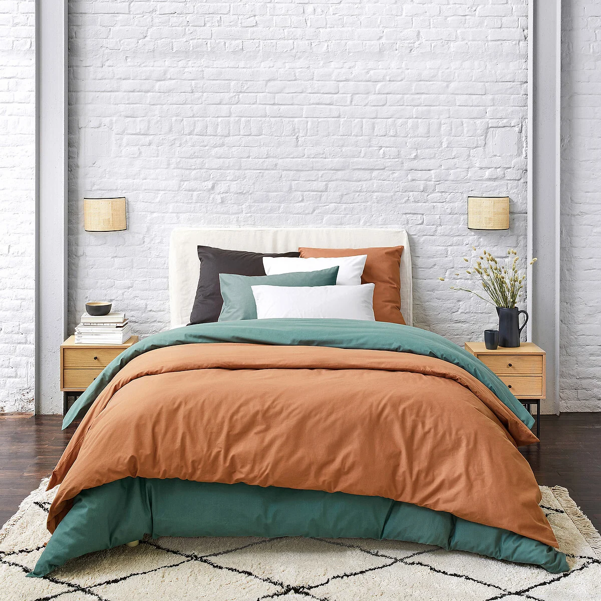 Scenario Plain Polycotton Pillowcase – image 6