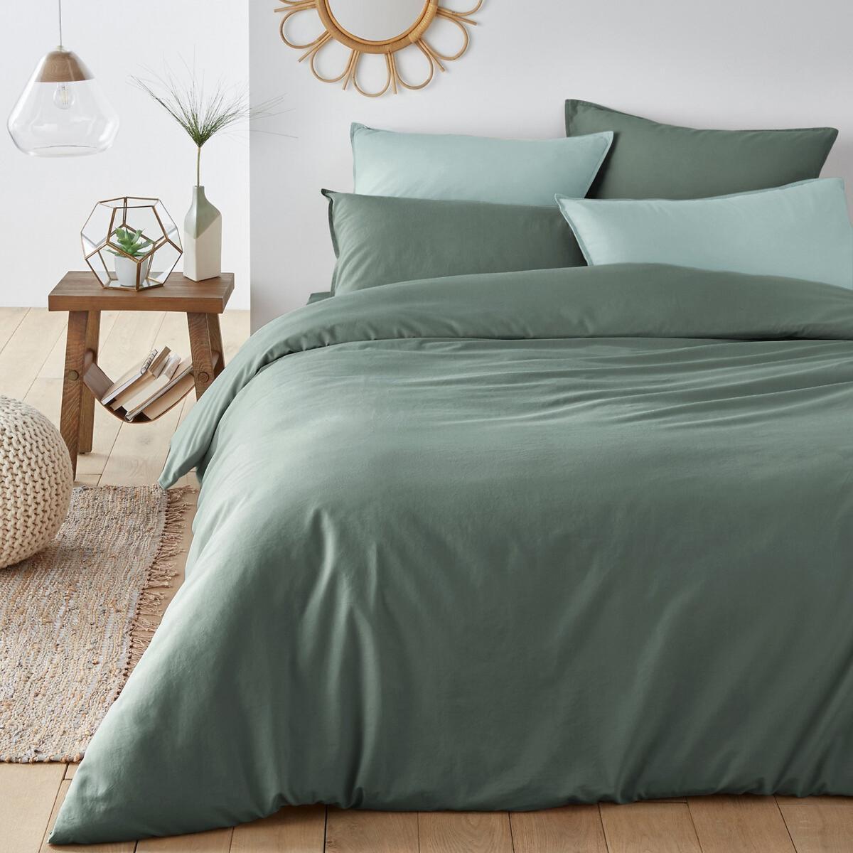 Scenario Plain Washed Cotton Pillowcase – image 2
