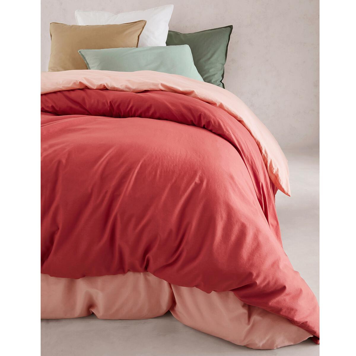 Scenario Plain Washed Cotton Pillowcase – image 4