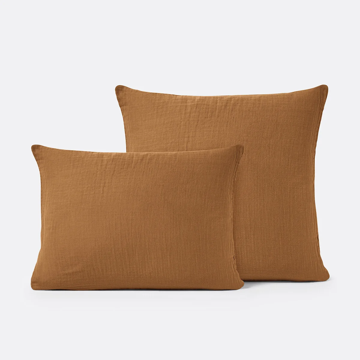 Kumla Plain Cotton Muslin Pillowcase – image 2