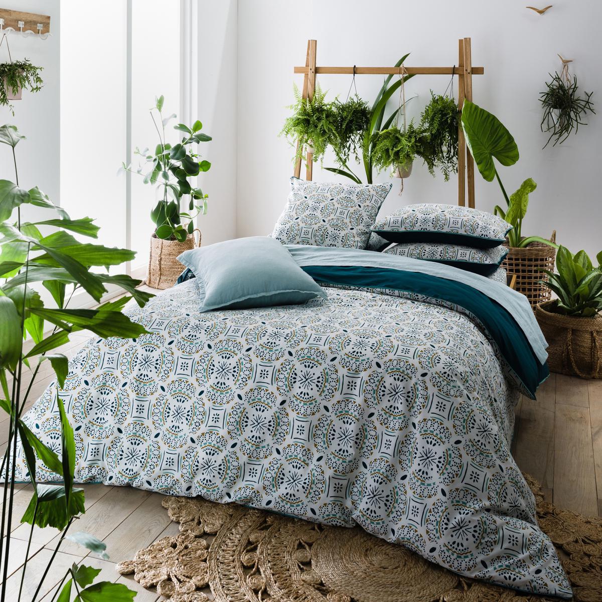 Keyiah Printed Cotton Pillowcase – image 5