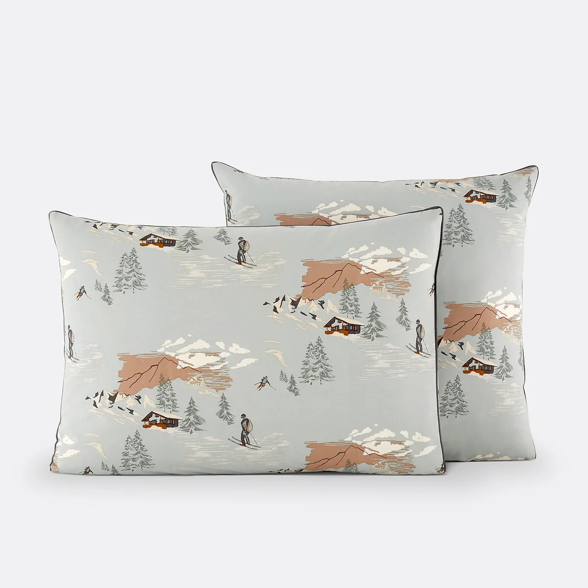 Orvaz 100% Cotton Percale 200 Thread Count Pillowcase – image 2