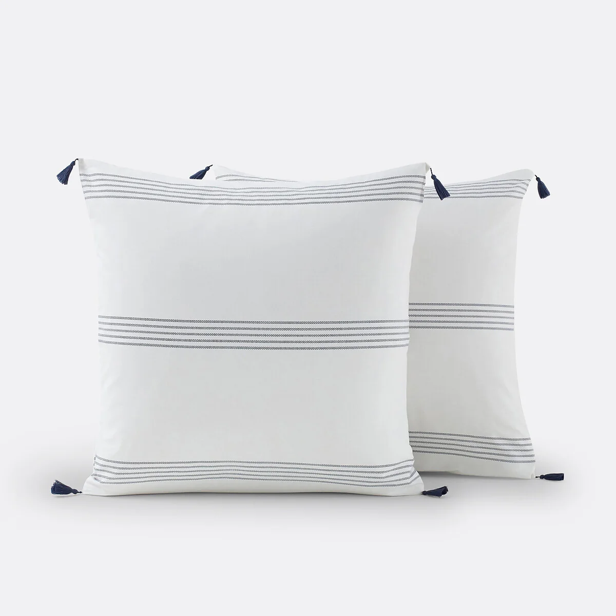 Riad Striped 100% Cotton Pillowcase – image 3