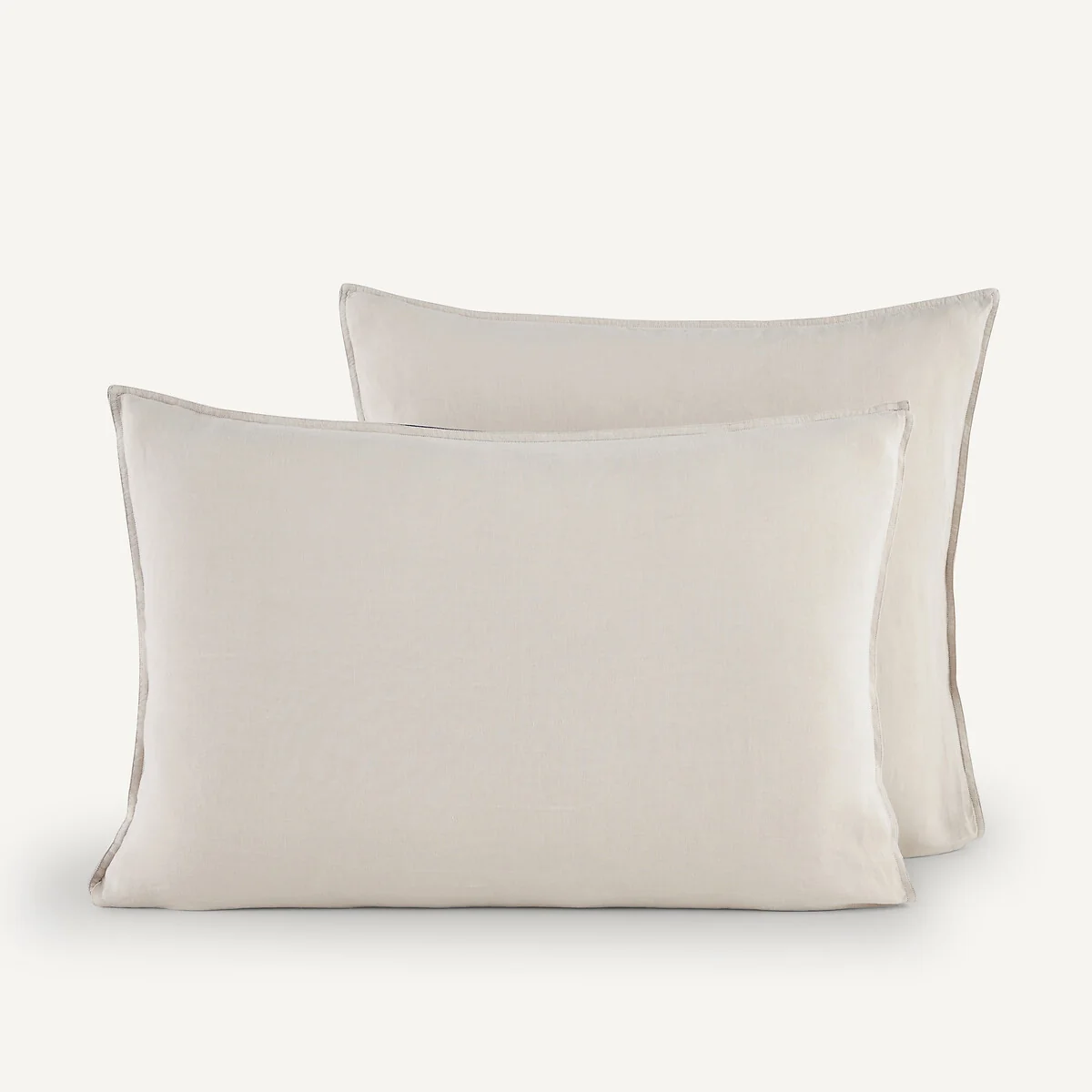 Elina 100% Washed Linen Pillowcase – image 2