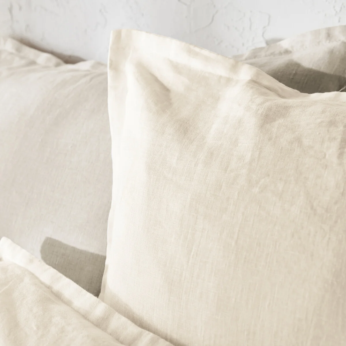 Linot Washed Linen Pillowcase – image 5