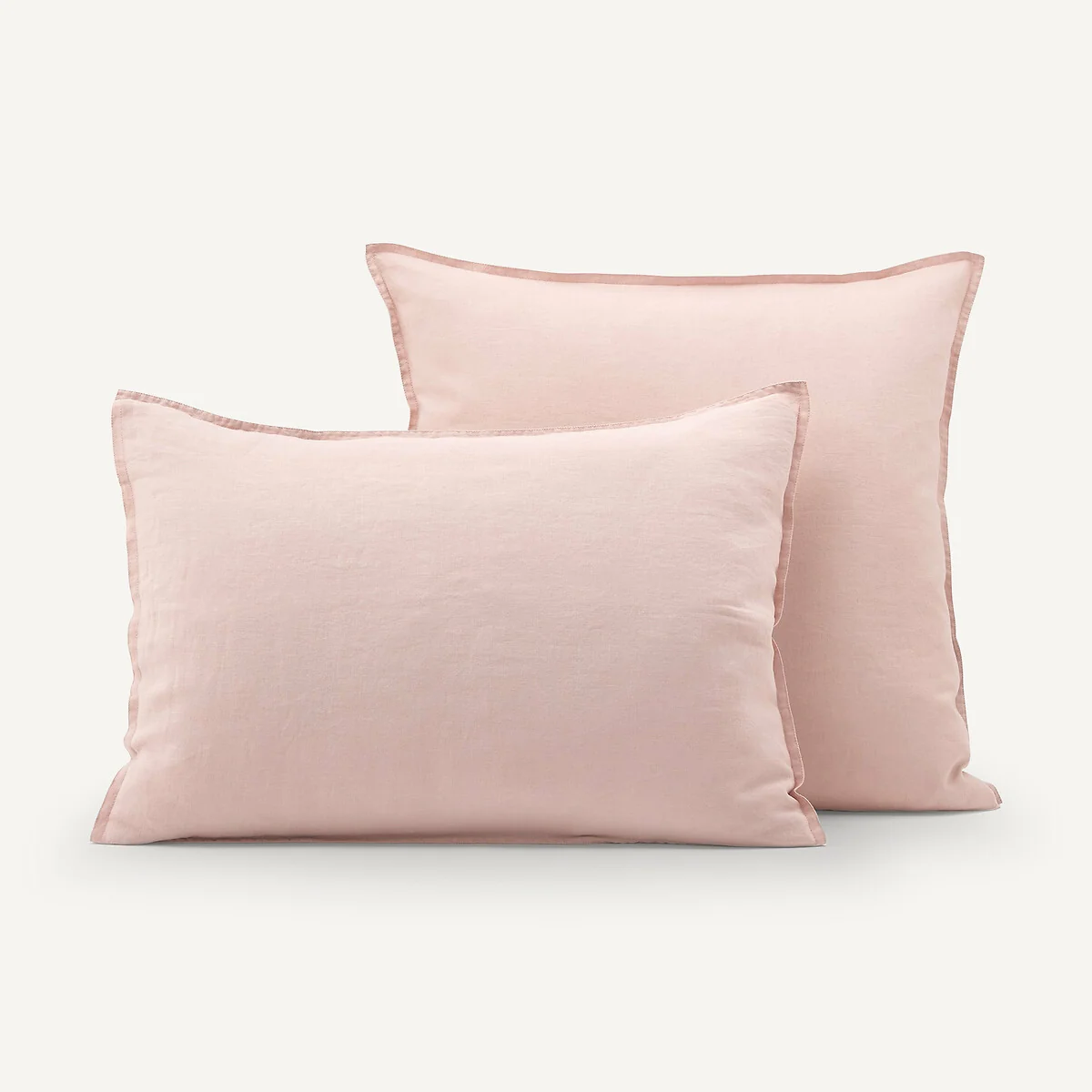 Elina 100% Washed Linen Pillowcase – image 2