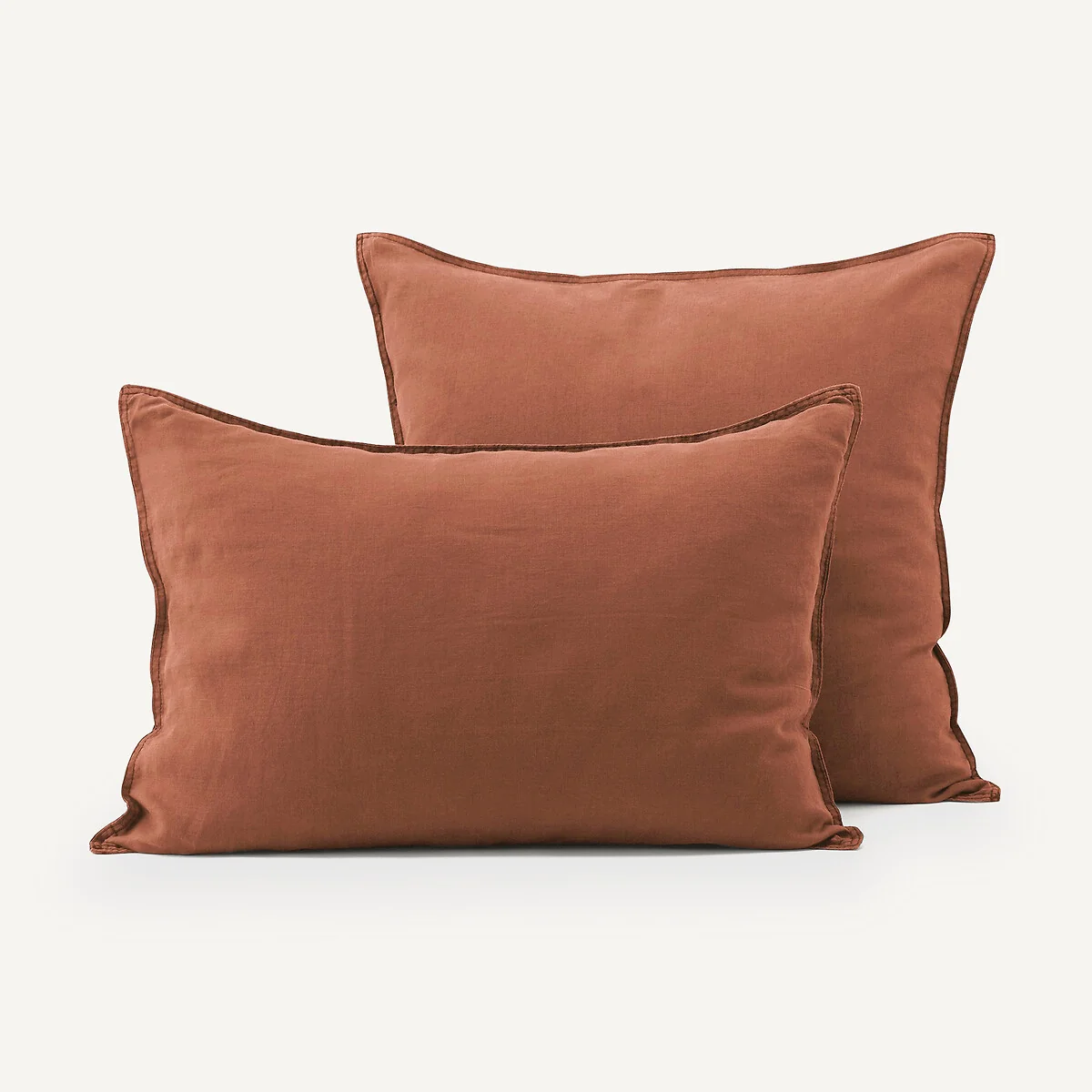Helm 100% Washed Hemp Pillowcase – image 2