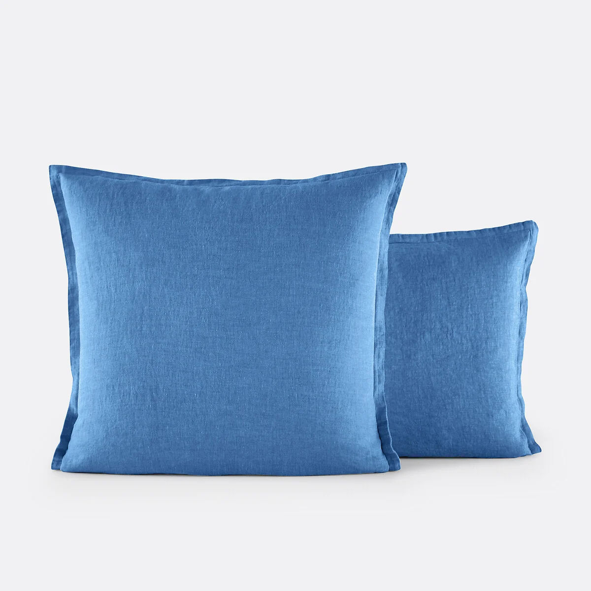 Linot Ruffle 100% Washed Linen Pillowcase – image 2
