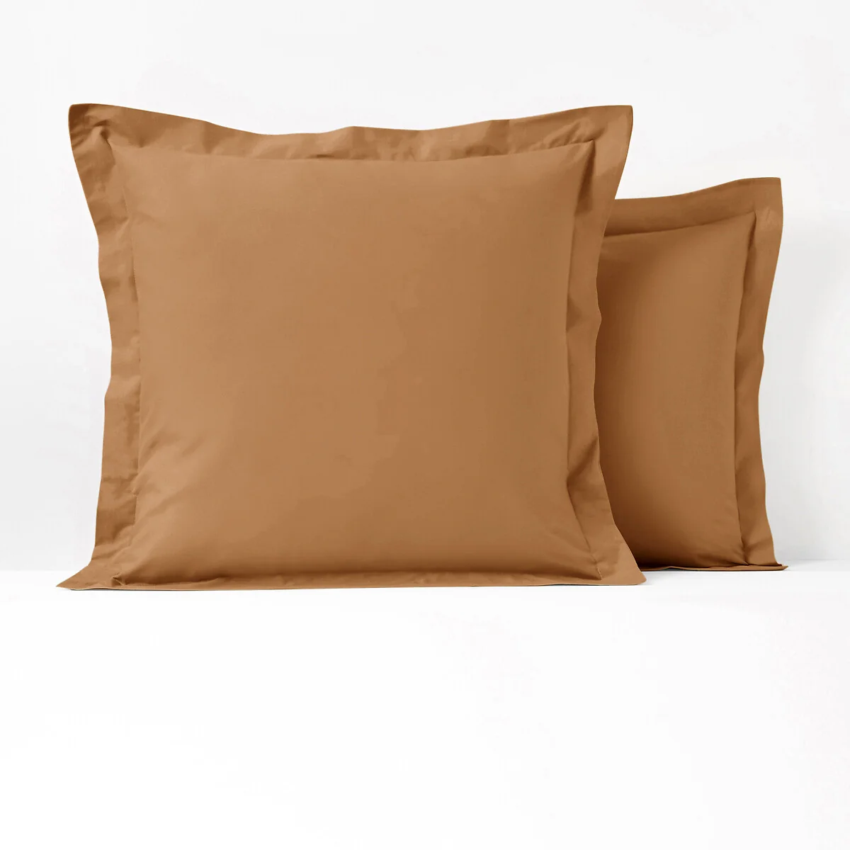 Scenario Plain Flounce 100% Organic Cotton Pillowcase – image 1