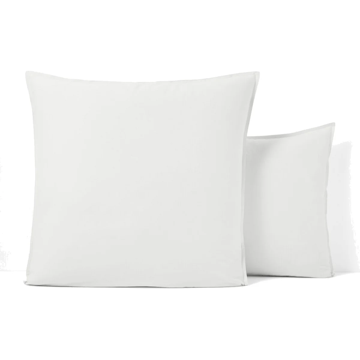 Scenario Plain 100% Washed Cotton Pillowcase – image 1