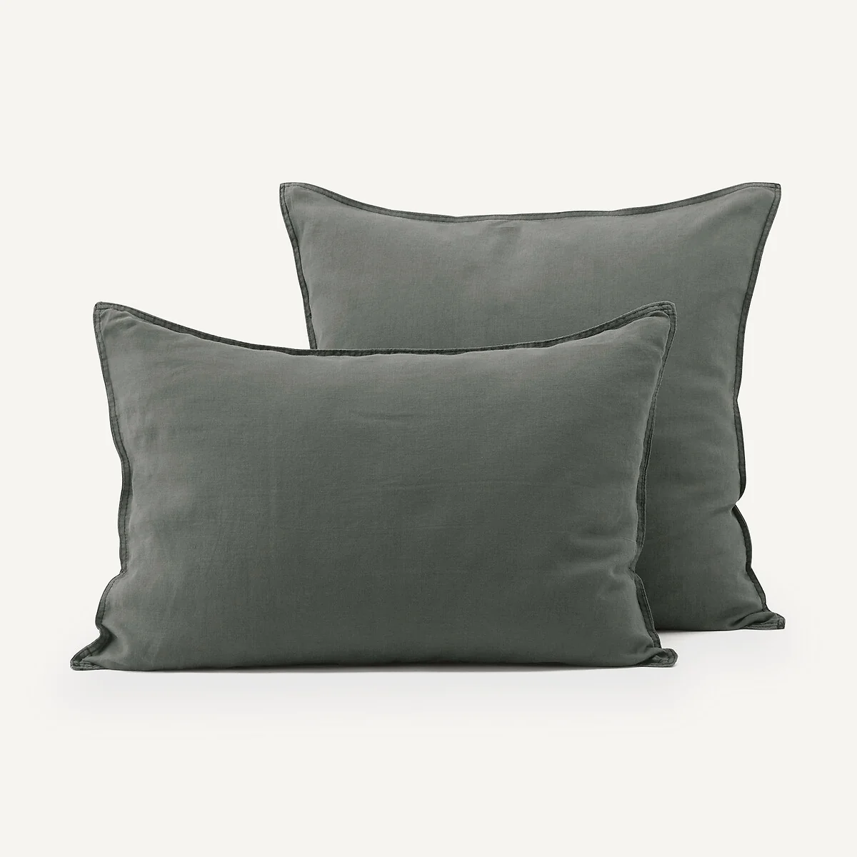 Helm 100% Washed Hemp Pillowcase – image 2