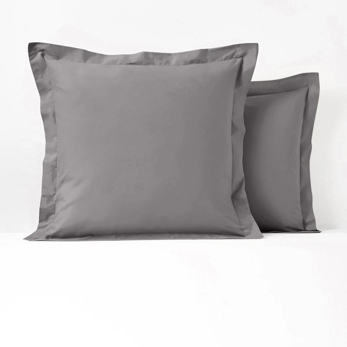 Scenario Plain Flounce 100% Organic Cotton Pillowcase – image 1