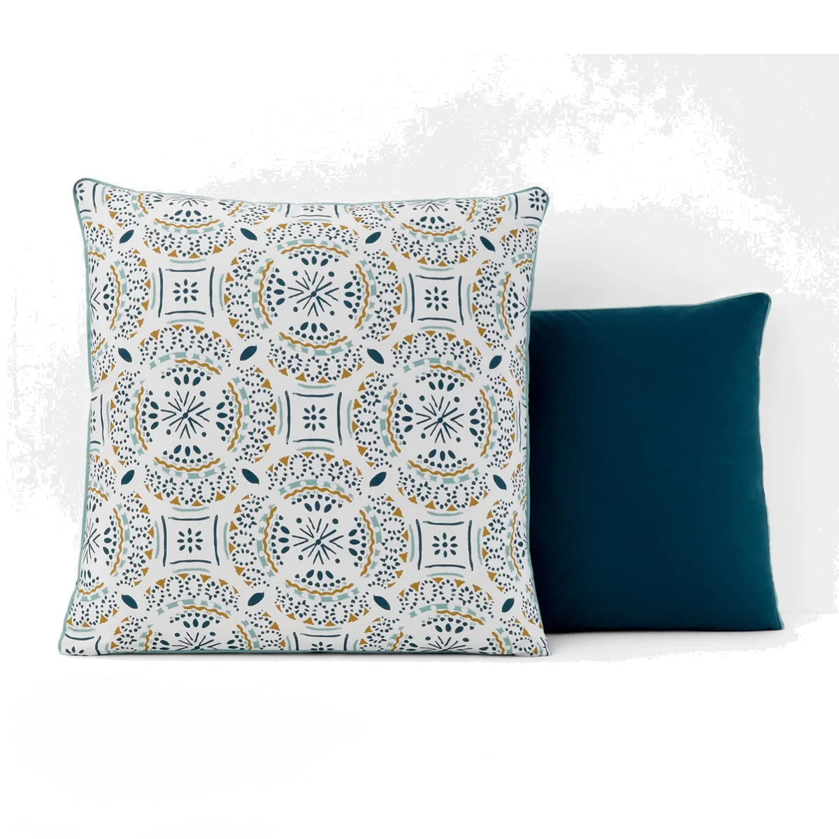 Keyiah Floral 100% Cotton Pillowcase – image 1