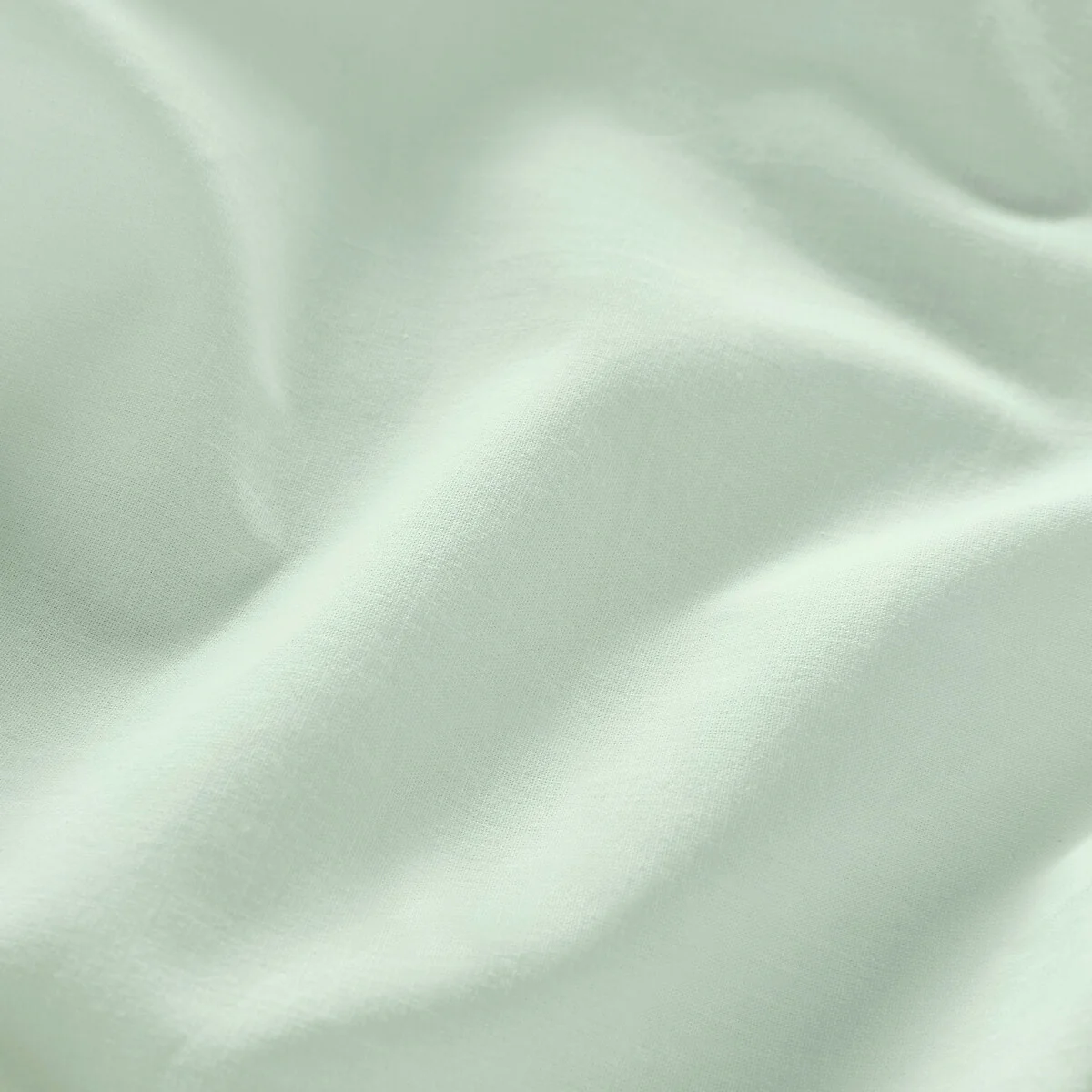 Scenario Plain Cotton Pillowcase with Tie Fastening – image 5