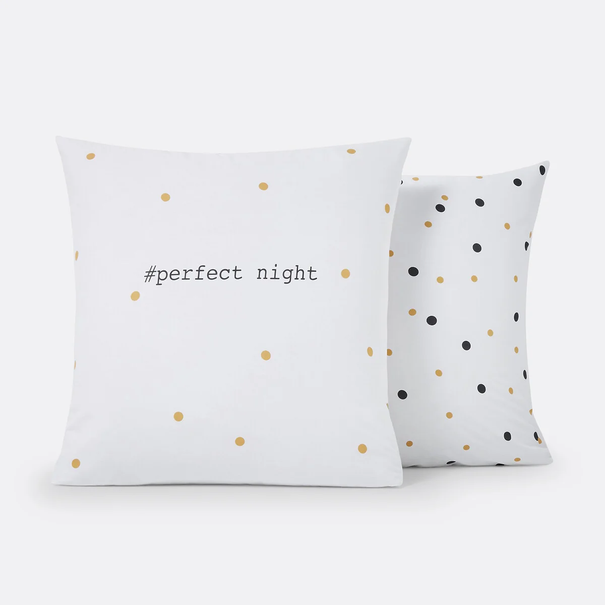 Perfect Night Spotted 100% Cotton Pillowcase – image 3
