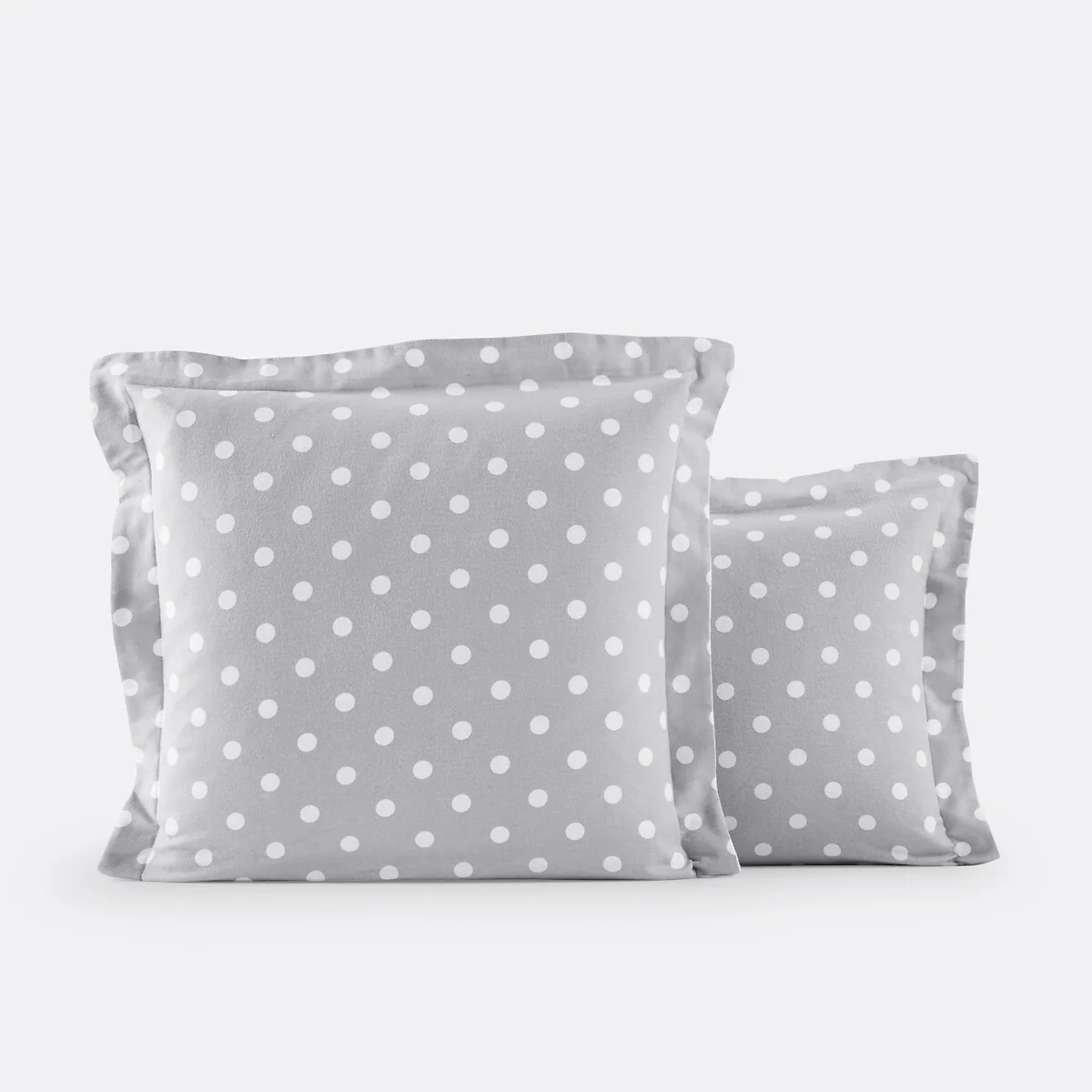 Clarisse Polka Dot 100% Cotton Flannel Pillowcase – image 2