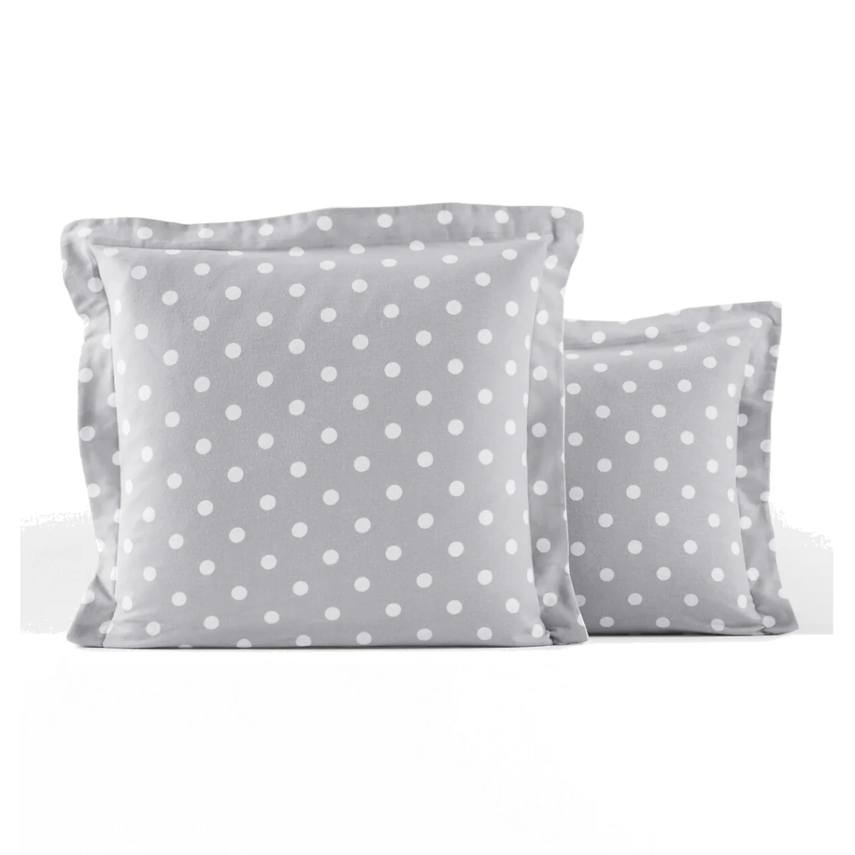 Clarisse Polka Dot 100% Cotton Flannel Pillowcase – image 1